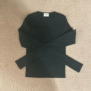 Artists Forest Green XS sweater top